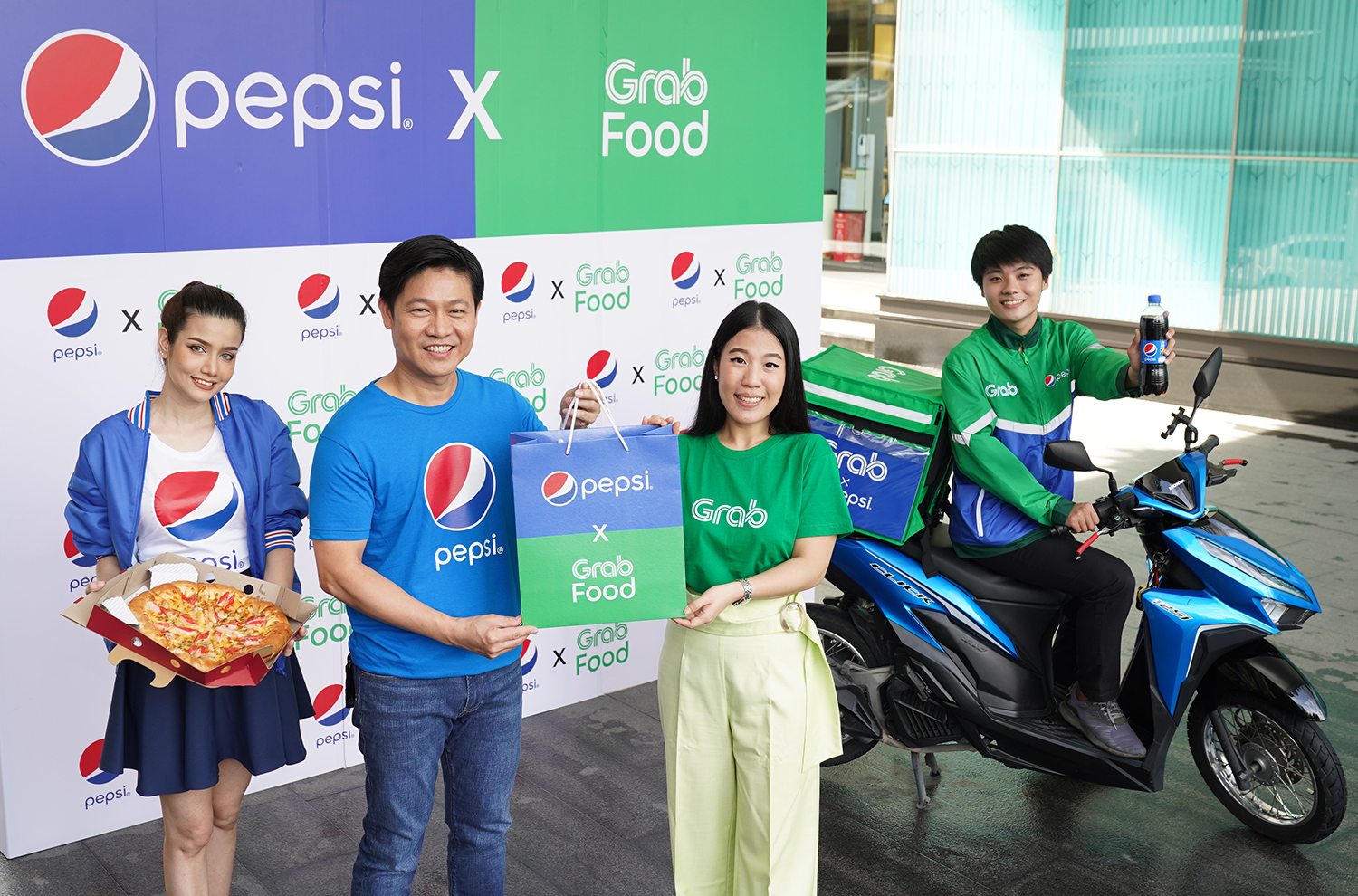 ภาพ Pepsi x GrabFood (1)